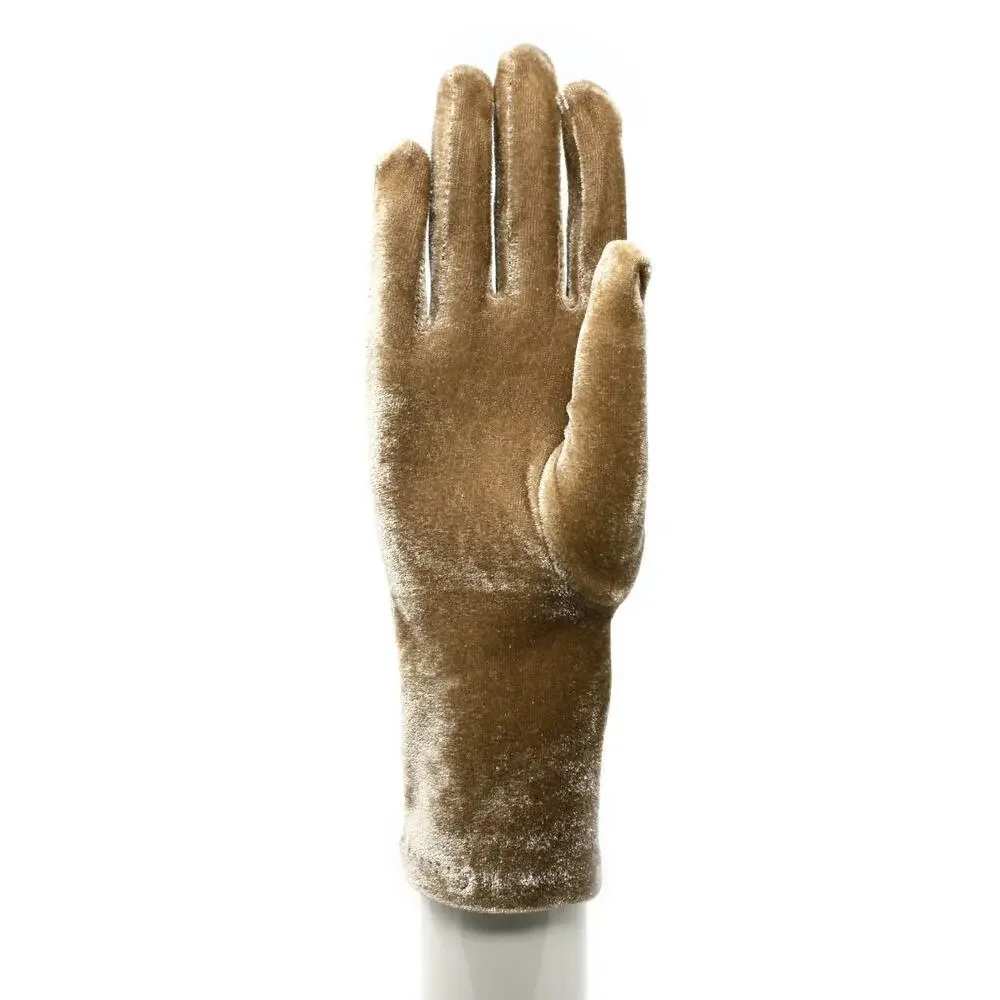 Gold Velvet Wrist Length Dress Gloves Church Formal Evening Accessory – Hey Viv